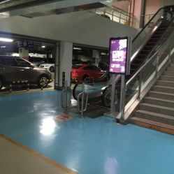 咸陽機場T3航站樓地下停車場服務(wù)詳情